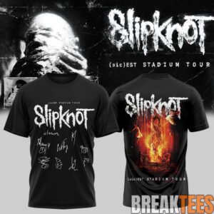 Slipknot ”(sic)est Stadium Tour” Limited Edition T-Shirt 4