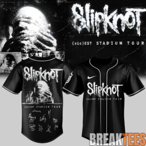Slipknot ”(sic)est Stadium Tour” Special Edition Baseball Jersey