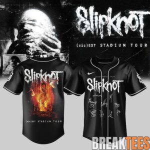 Slipknot ”(sic)est Stadium Tour” Special Edition Baseball Jersey 1 Slipknot ”(sic)est Stadium Tour” Special Edition Baseball Jersey 1
