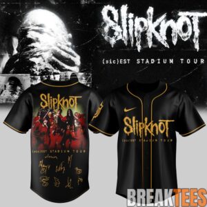 Slipknot ”(sic)est Stadium Tour” Special Edition Baseball Jersey 3 Slipknot ”(sic)est Stadium Tour” Special Edition Baseball Jersey 3