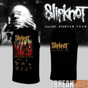 Slipknot ”(sic)est Stadium Tour” Special Edition Basketball Jersey 1