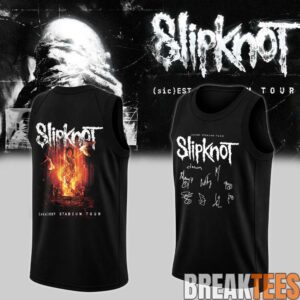 Slipknot ”(sic)est Stadium Tour” Special Edition Basketball Jersey 2
