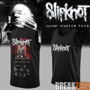 Slipknot ”(sic)est Stadium Tour” Special Edition Basketball Jersey 3
