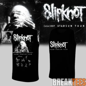 Slipknot ”(sic)est Stadium Tour” Special Edition Basketball Jersey 4