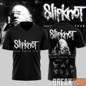 Slipknot ”(sic)est Stadium Tour” Special Edition Football Jersey
