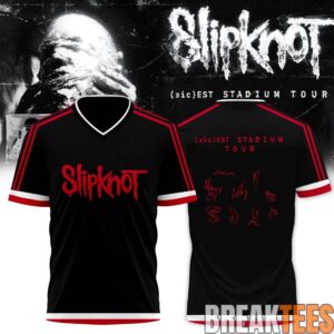 Slipknot ”(sic)est Stadium Tour” Special Edition Football Jersey 1