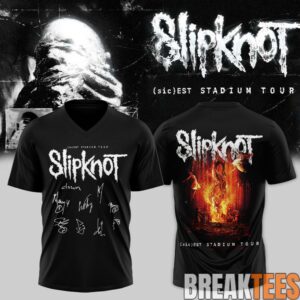 Slipknot ”(sic)est Stadium Tour” Special Edition Football Jersey 2