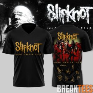 Slipknot ”(sic)est Stadium Tour” Special Edition Football Jersey 3