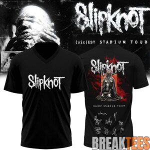 Slipknot ”(sic)est Stadium Tour” Special Edition Football Jersey 4