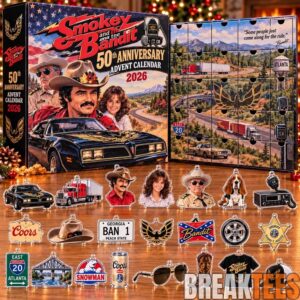 Smokey and the Bandit 50th Anniversary 2026 Advent Calendar