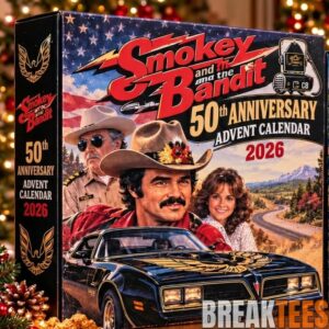 Smokey and the Bandit 50th Anniversary 2026 Advent Calendar 1
