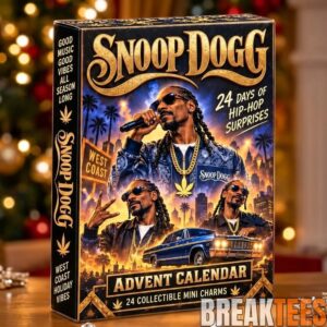 Snoop Dogg 2026 Advent Calendar 1