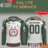 Rochester Americans x America250 Custom Hockey Jersey