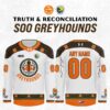 Soo Greyhounds 2026 Salute To Service Limited Custom Jersey