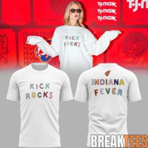 Sophie Cunningham Indiana Fever Kick Rocks Gameday Shirt