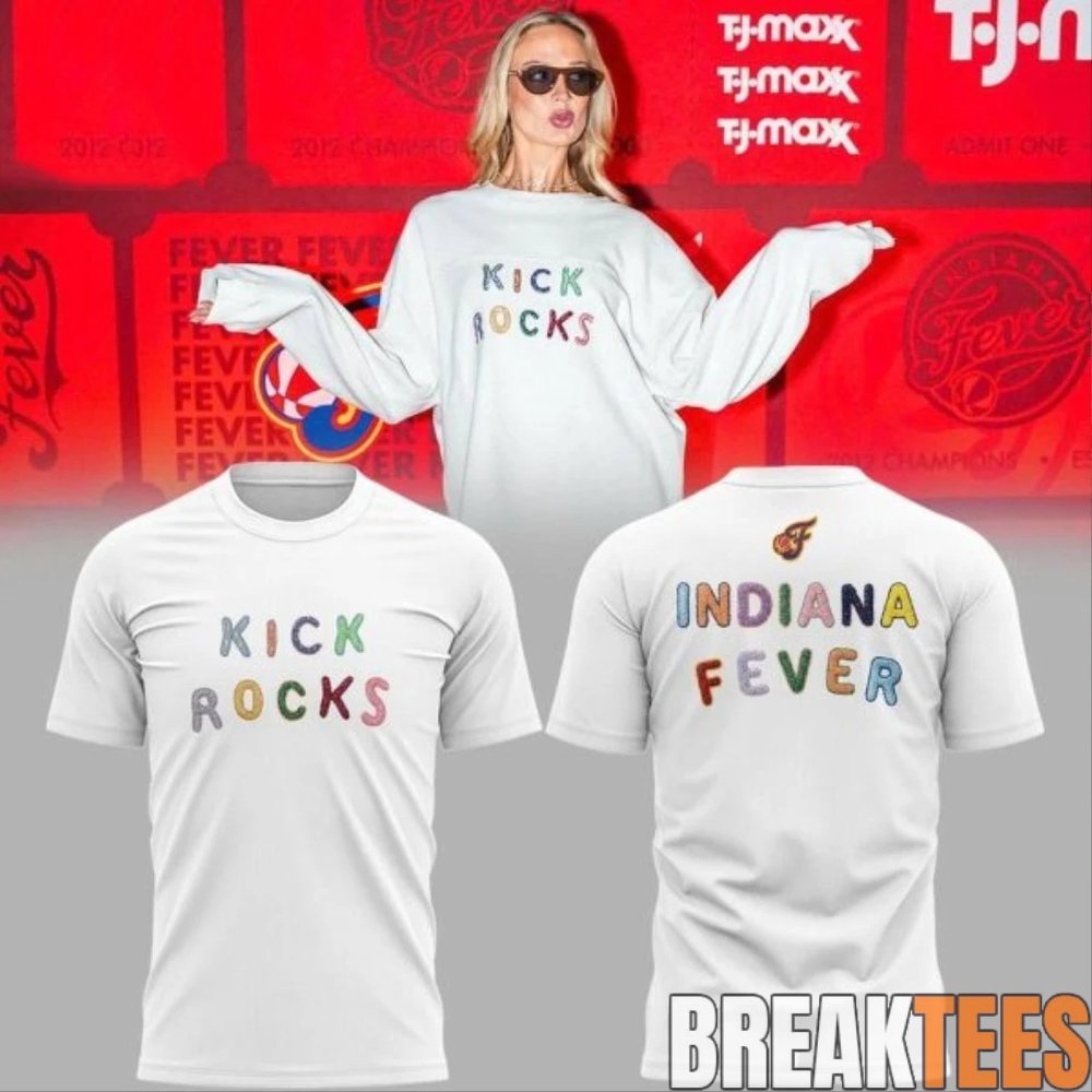Sophie Cunningham Indiana Fever Kick Rocks Gameday Shirt Sophie Cunningham Indiana Fever Kick Rocks Gameday Shirt