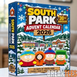 South Park 30th Anniversary 2026 Advent Calendar - 24 Days of South Park 1