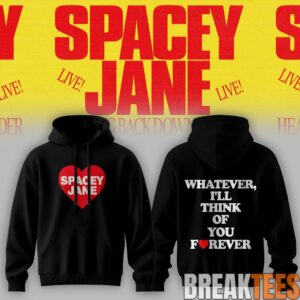Spacey Jane Heading Back Down Under Australian Tour Hoodie