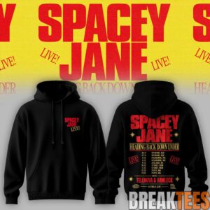 Spacey Jane Heading Back Down Under Australian Tour Hoodie 4 Spacey Jane Heading Back Down Under Australian Tour Hoodie 4
