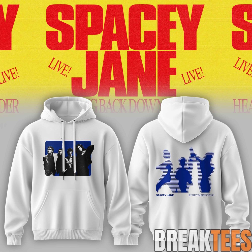 Spacey Jane Heading Back Down Under Australian Tour Hoodie Spacey Jane Heading Back Down Under Australian Tour Hoodie
