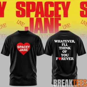 Spacey Jane Heading Back Down Under Australian Tour T-Shirt 1