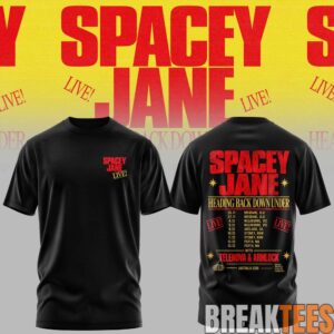 Spacey Jane Heading Back Down Under Australian Tour T-Shirt 2