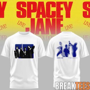 Spacey Jane Heading Back Down Under Australian Tour T-Shirt 3