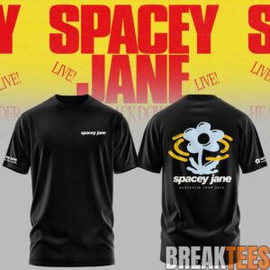 Spacey Jane Heading Back Down Under Australian Tour T-Shirt 4