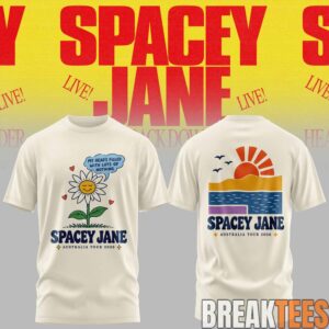 Spacey Jane Heading Back Down Under Australian Tour T-Shirt 5