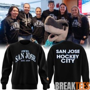 Special 2026 PWHL San Jose Sweatshirt