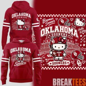 Speicla Edition Oklahoma Sooners x Hello Kitty Hoodie