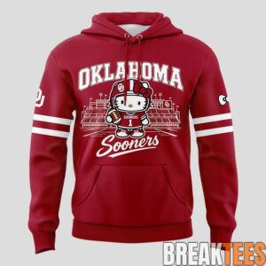 Speicla Edition Oklahoma Sooners x Hello Kitty Hoodie 1