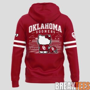 Speicla Edition Oklahoma Sooners x Hello Kitty Hoodie 2