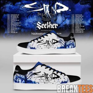 Staind Break The Cycle 25th Anniversary Tour Stan Smith Shoes