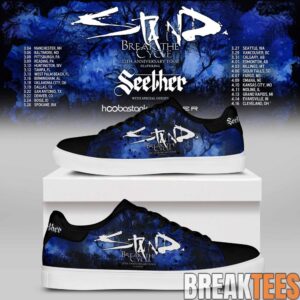 Staind Break The Cycle 25th Anniversary Tour Stan Smith Shoes 1 Staind Break The Cycle 25th Anniversary Tour Stan Smith Shoes 1