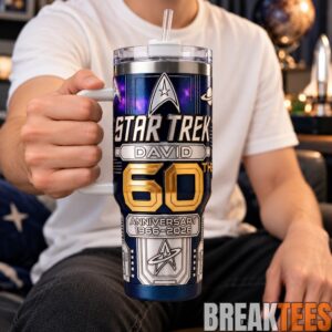 Star Trek 60th Anniversary 40oz Tumbler with Handle 2