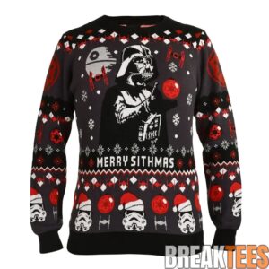 Star Wars Darth Vader Merry Sithmas Ugly Sweater