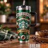 Stranger Things 10th Anniversary Tumbler with Handle