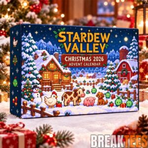 Stardew Valley Advent Calendar 2026 Snowy Farm Box 2