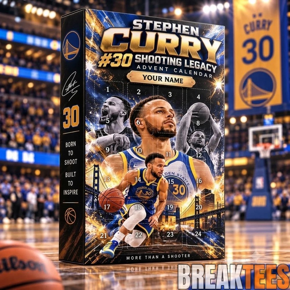 Stephen Curry Golden State Warriors Shooting Legacy Advent Calendar Stephen Curry Golden State Warriors Shooting Legacy Advent Calendar