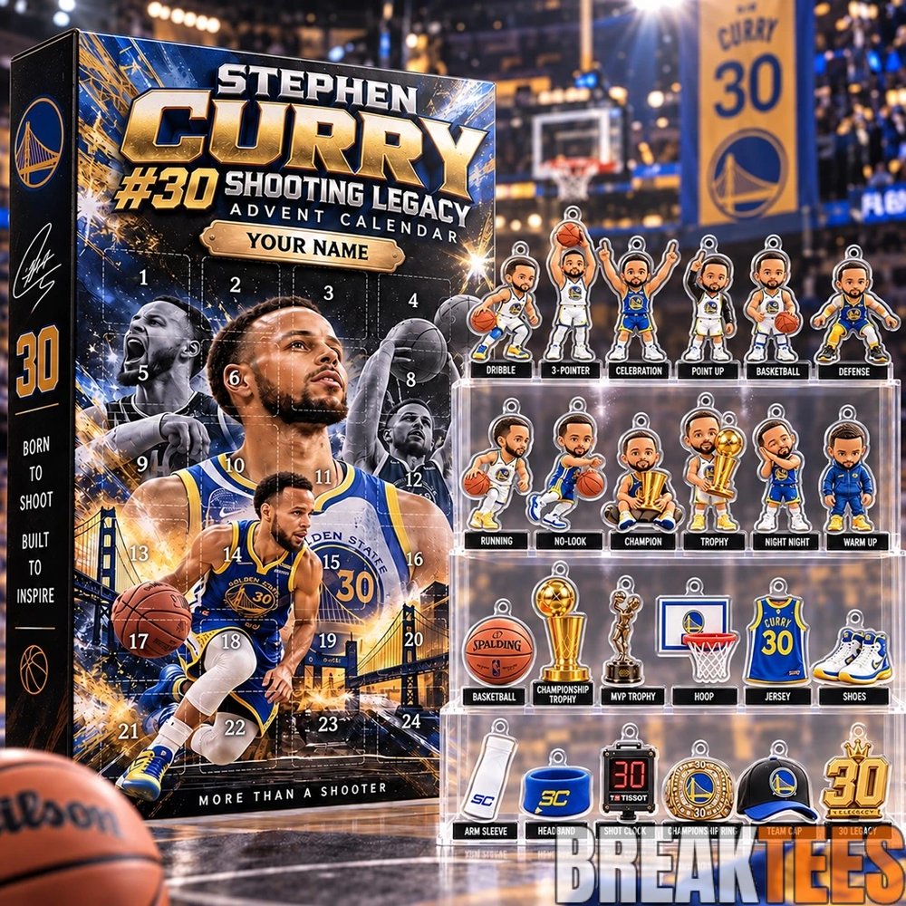 Stephen Curry Golden State Warriors Shooting Legacy Advent Calendar Stephen Curry Golden State Warriors Shooting Legacy Advent Calendar