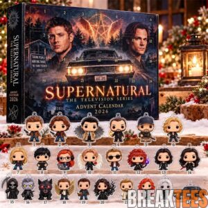 Supernatural The Television Series Advent Calendar 2026 Christmas