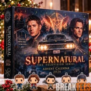 Supernatural The Television Series Advent Calendar 2026 Christmas 1