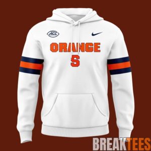 Syracuse Orange Otto the Orange Hoodie 1