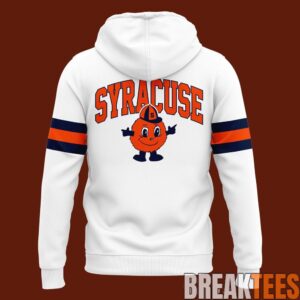 Syracuse Orange Otto the Orange Hoodie 2