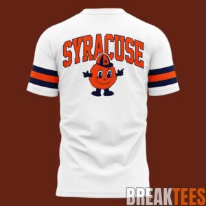 Syracuse Orange Otto the Orange T-Shirt 2
