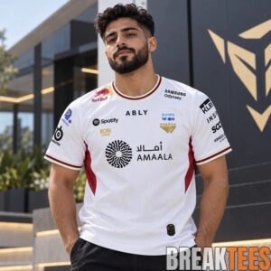 T1 2026 League of Legends World Championship Jersey 2