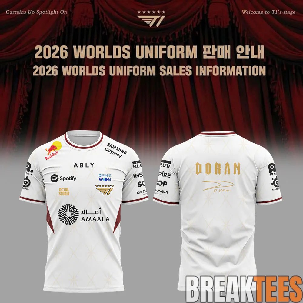 T1 League of Legends UNSCRIPTED T1’s 7th Worlds title Shirt T1 League of Legends UNSCRIPTED T1’s 7th Worlds title Shirt