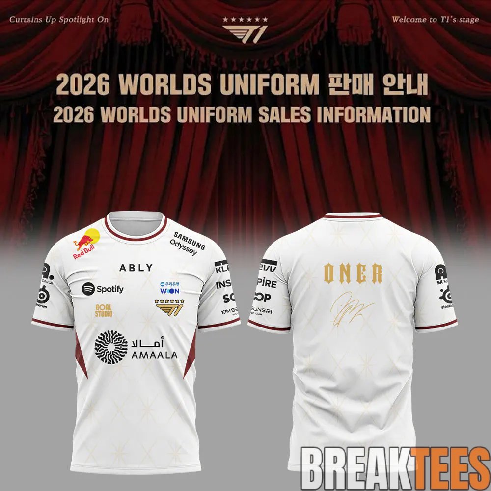 T1 League of Legends UNSCRIPTED T1’s 7th Worlds title Shirt T1 League of Legends UNSCRIPTED T1’s 7th Worlds title Shirt