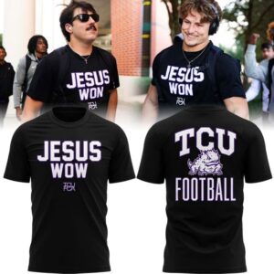 TCU Horned Frogs 2026 Jesus Won T-Shirt